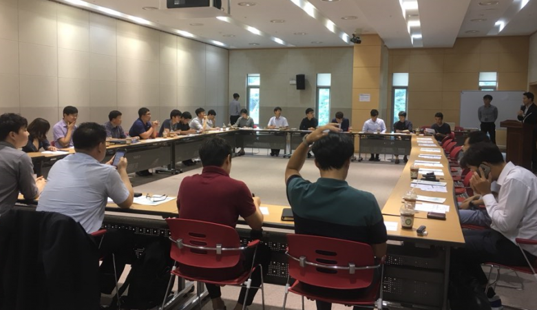 2019년 8월(제3회) 대전지역상장법인협의회 공시담당자 정기모임